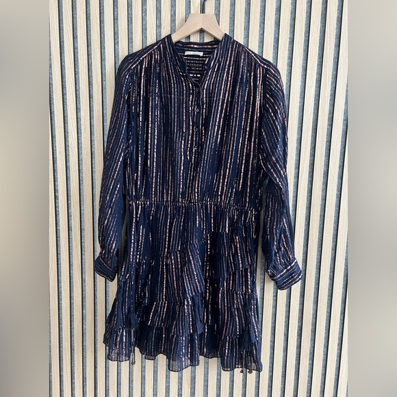 Ulla Johnson Della Dress - Midnight- size 4 - Picture 12 of 15